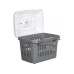 Transportadora Midi Gulliver White/Stone Grey